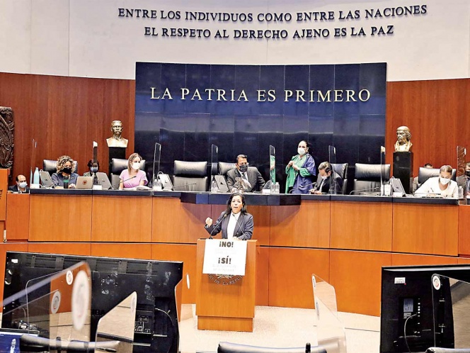 Fortalecen al sistema de justicia; Senado avala reforma