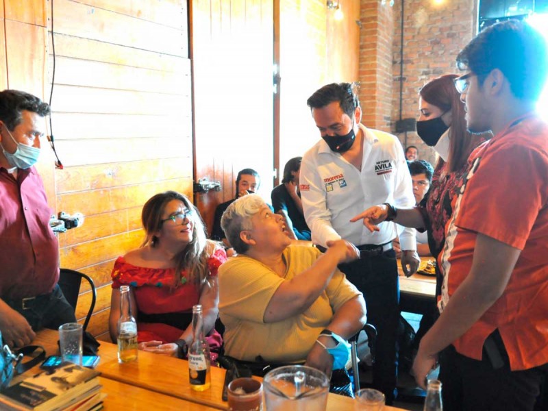 Impulsará Arturo Ávila la cultura como ‘antídoto’ contra la violencia