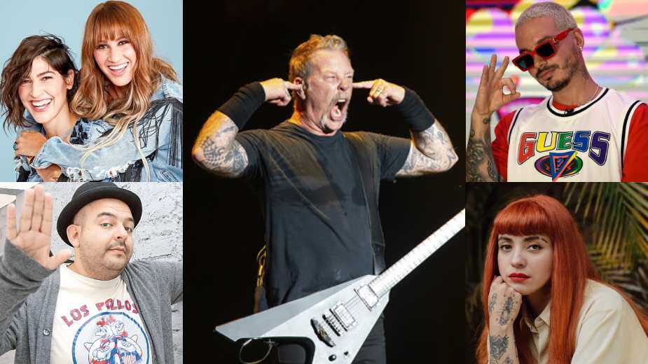 Metallica encuentra complicidad latina para homenajear a “The Black Album”