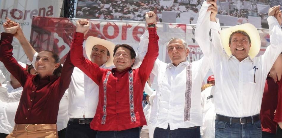 Imposición y exclusión, pueden ahuyentar triunfo en 2024: Monreal, exige piso parejo