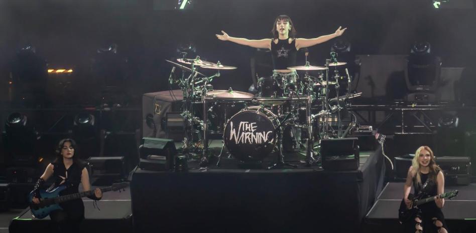 The Warning en el Pepsi Center: Una noche triunfal para el rock