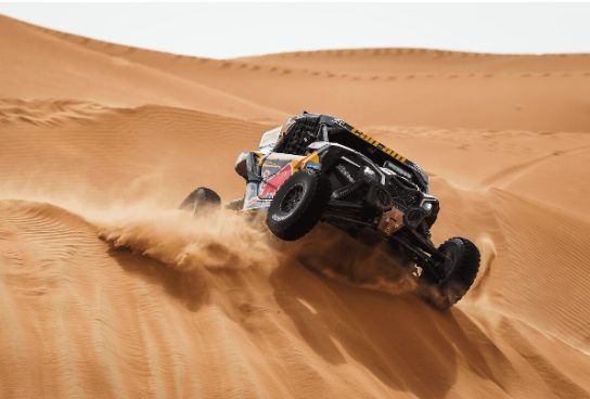 Rally Dakar, la luz de Año Nuevo