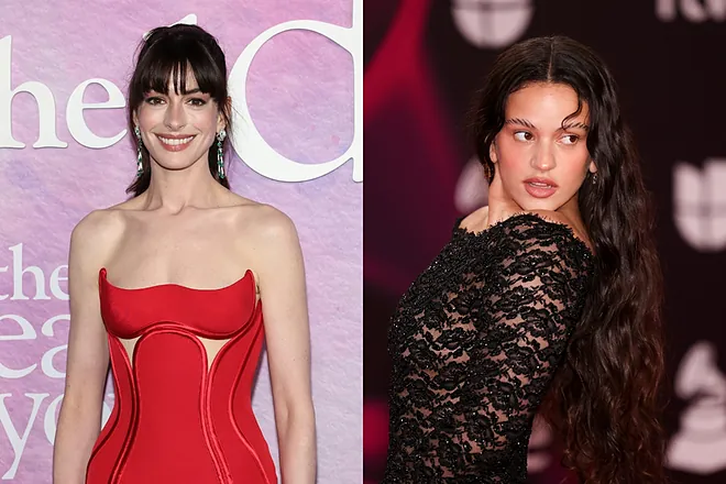 Anne Hathaway y su fanatismo por Rosalía que le hace estar obsesionada con ella