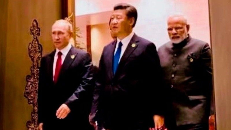 Trump pone en riesgo la alianza global: Rusia y India se sienten «ignorados» después de que Estados Unidos tome un giro hacia China