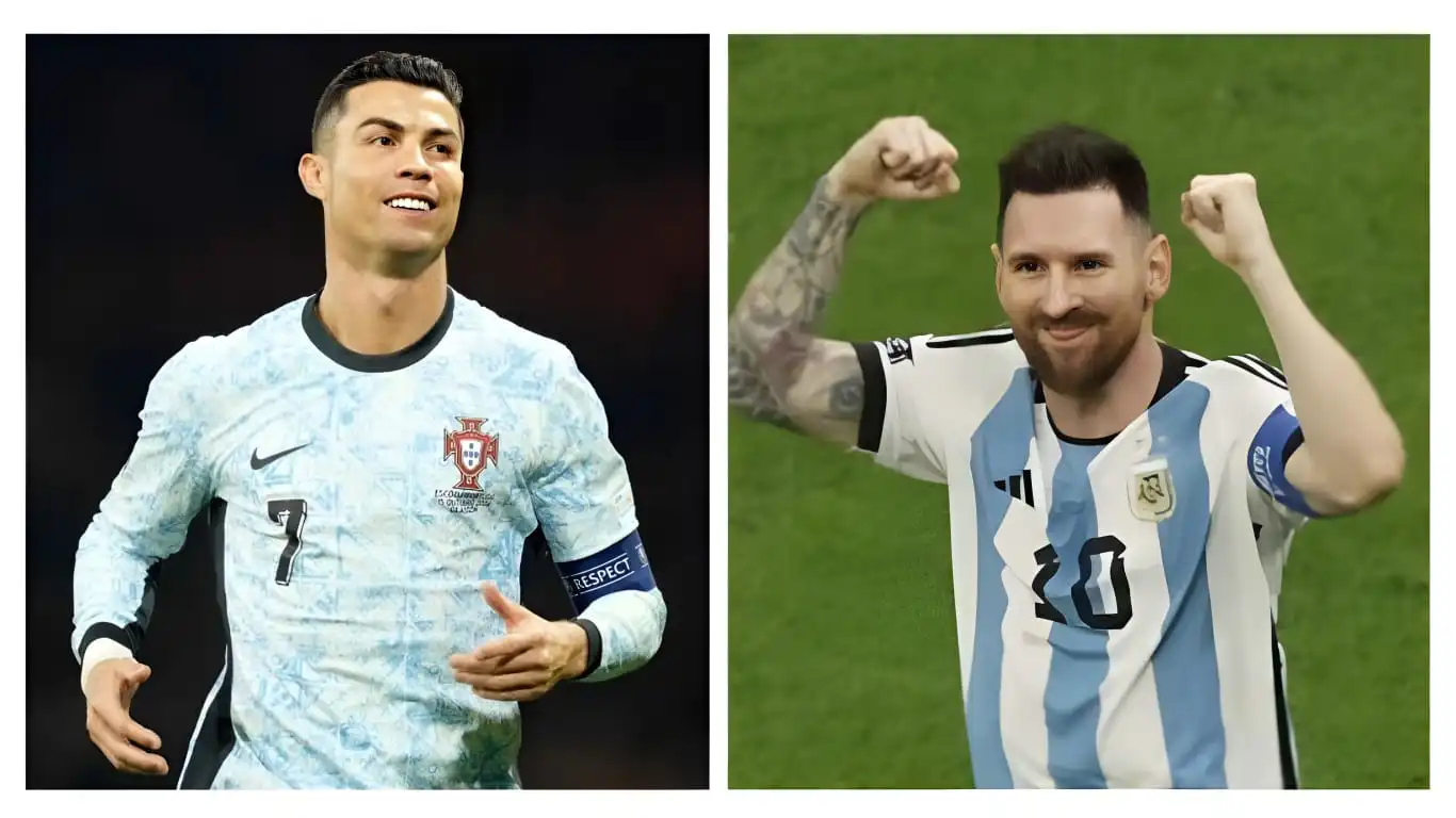 «Los reyes del fútbol: Cristiano y Messi se alzaron como los jugadores mejor remunerados en el ranking más esperado del año»