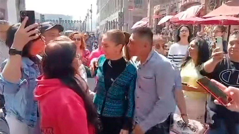 «La calma se rompe: Incidente en el corazón de la ciudad, donde la seguridad del alcalde de la CDMX es puesta a prueba»