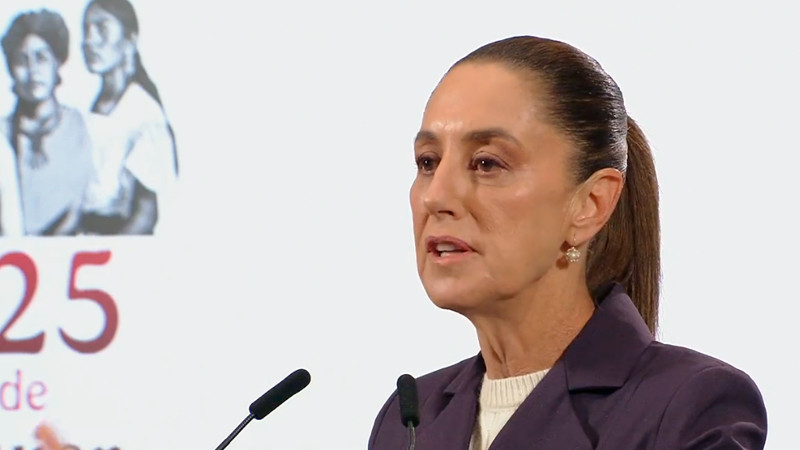 La política de seguridad en Michoacán: más allá del marco militarista con Sheinbaum al frente.