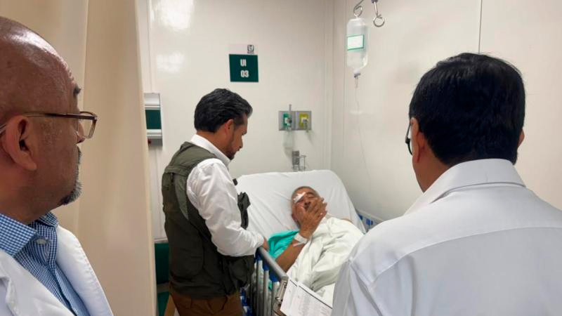 «Vidas salvadas: 14 personas rescatadas con vida después del dramático descarrilamiento del Tren Interoceánico»