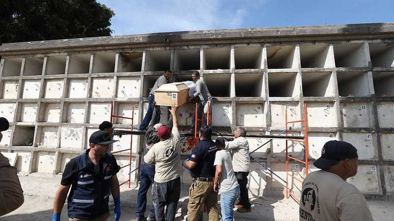 «Misterios en la Oscuridad: Ocho Cuerpos Sin Identificar ni Reclamación en Panteón Guadalajara Desatan Alarma y Curiosidad»