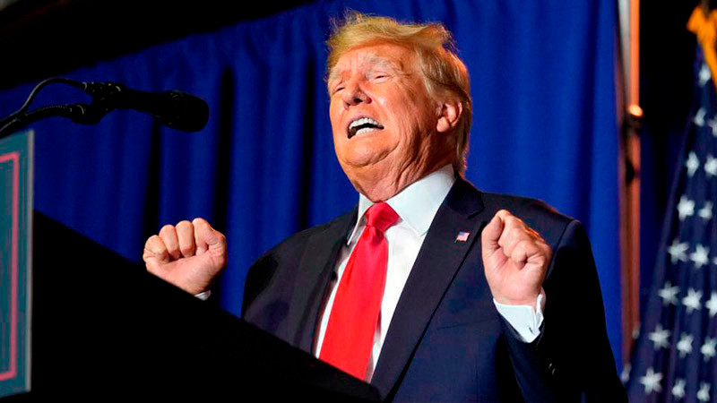 Trump apremia a México a abordar desafíos hídricos y sanitarios críticos