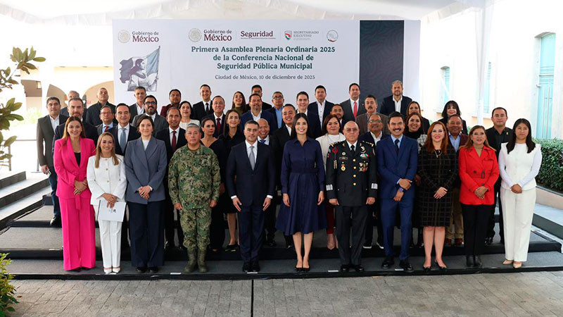 «La Alianza Municipal para una Seguridad Integral: Omar García Harfuch destaca el papel clave de las colaboraciones locales en la estrategia nacional»