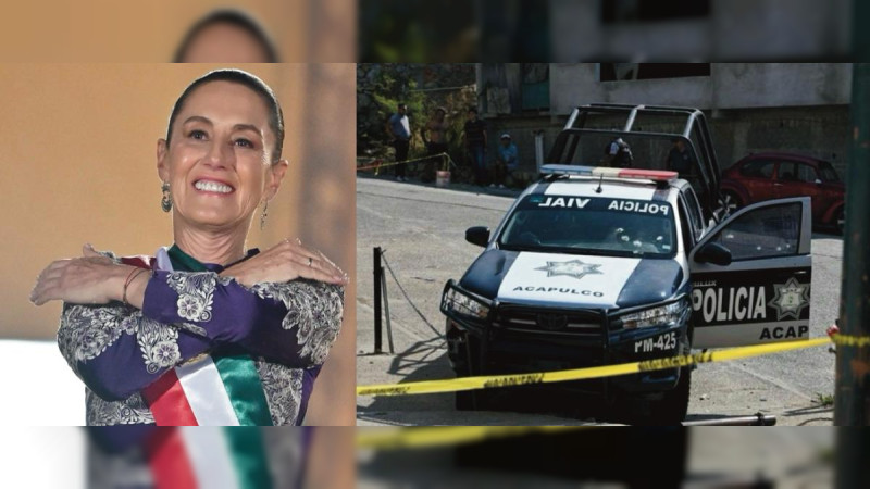 Muerte sin fin: Sheinbaum registra récord alarmante de policías asesinados con 426 víctimas en México.