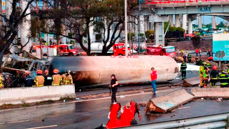 La Explosión En La Noche: El Conductor De Pipa Detenido Por La Fiscalía De CDMX