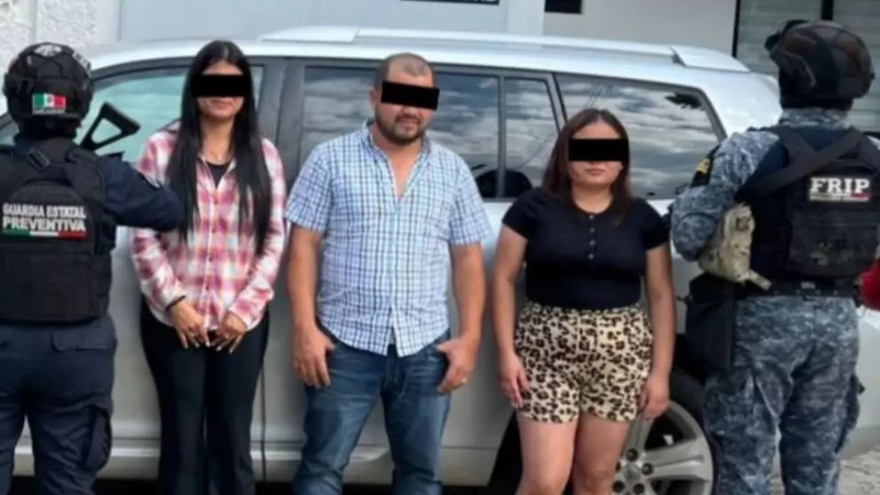 «Un dramático rescate en la carretera: un menor desaparece y es encontrado horas después en una camioneta robada en el sur de México»