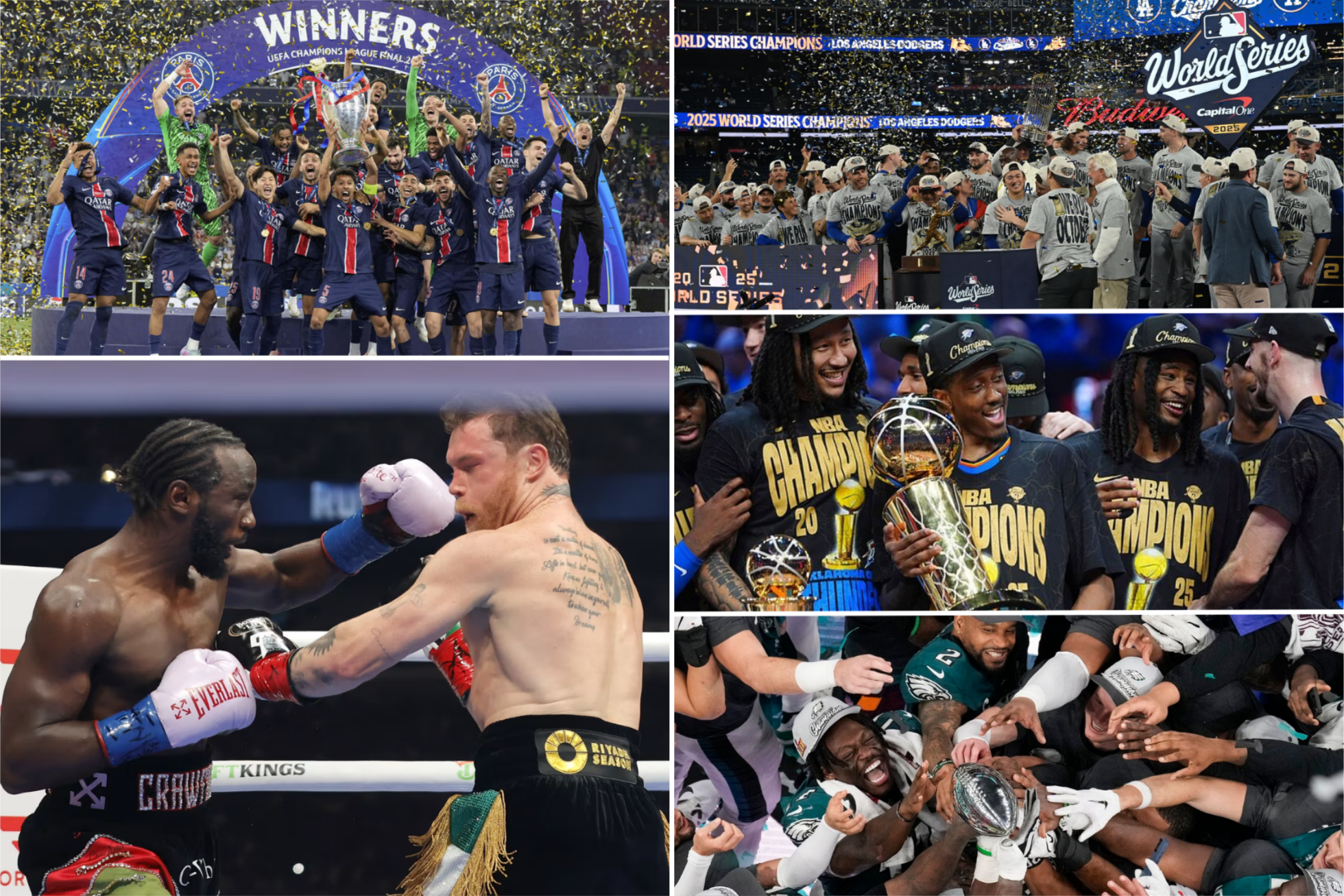 El Deporte en Fuego: Caminos Abiertos, Récord que se Rompe y Legado que se Crea en un Año Sin Precedentes.