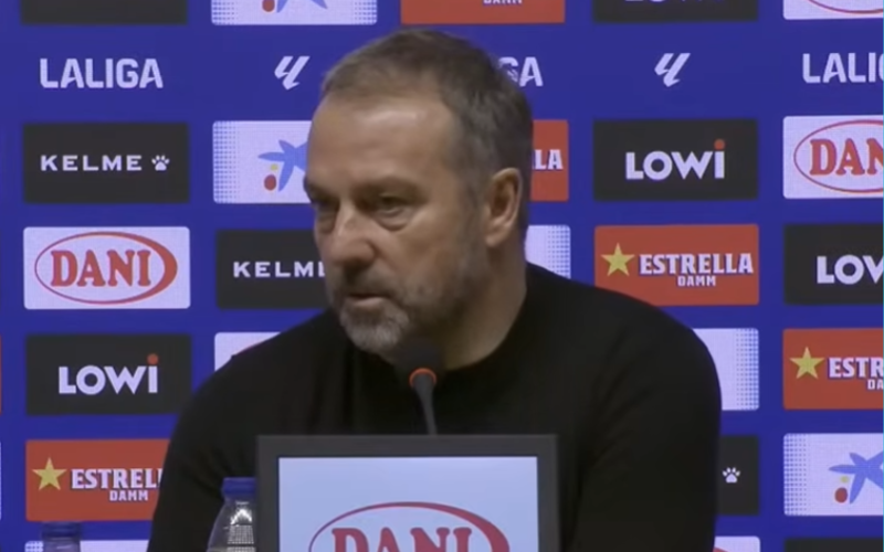 Flick desvela la verdad detrás del éxito: «Nuestro juego no justifica nuestro resultado»