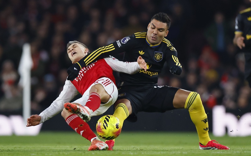 La Victoria Roja: Manchester United sorprende en Old Trafford con triunfo ajustado sobre Arsenal