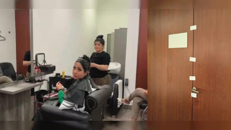 El Salón de Belleza del Senado permanece cerrado hasta nuevo aviso.