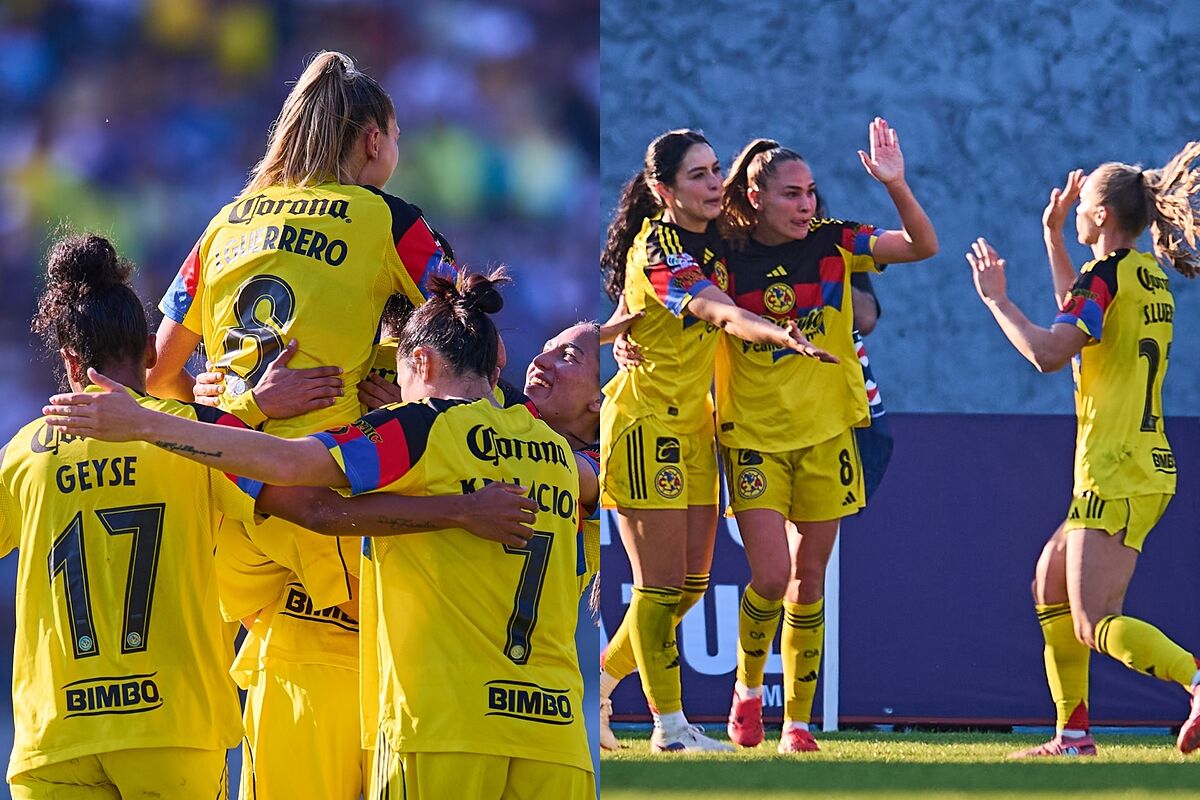 Resumen y goles Cruz Azul Femenil vs América Femenil: Irene Guerrero renueva maternidad de las de Ángel Villacampa en Clásico Joven