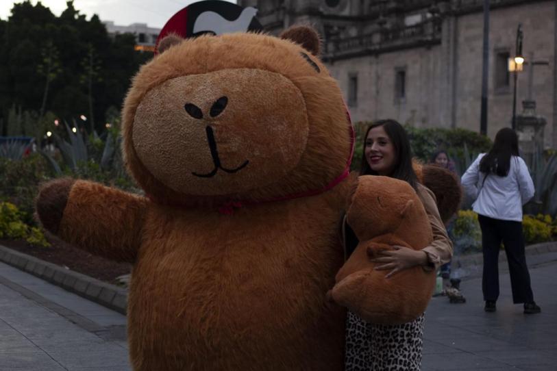 ¡Mira un capiballa! Capibara se mete a supermercado; lo sacaron en carrito | VIDEO