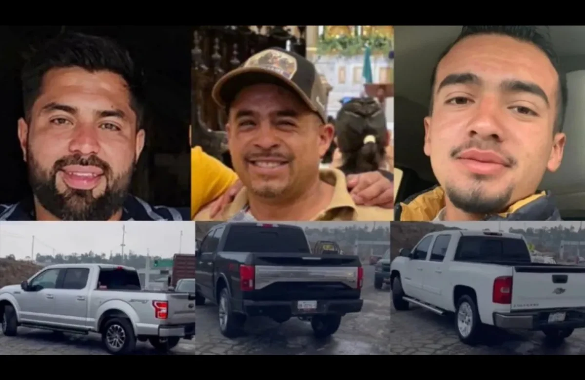 Hallan sin vida a tres hombres que buscaban vender sus camionetas en Hidalgo